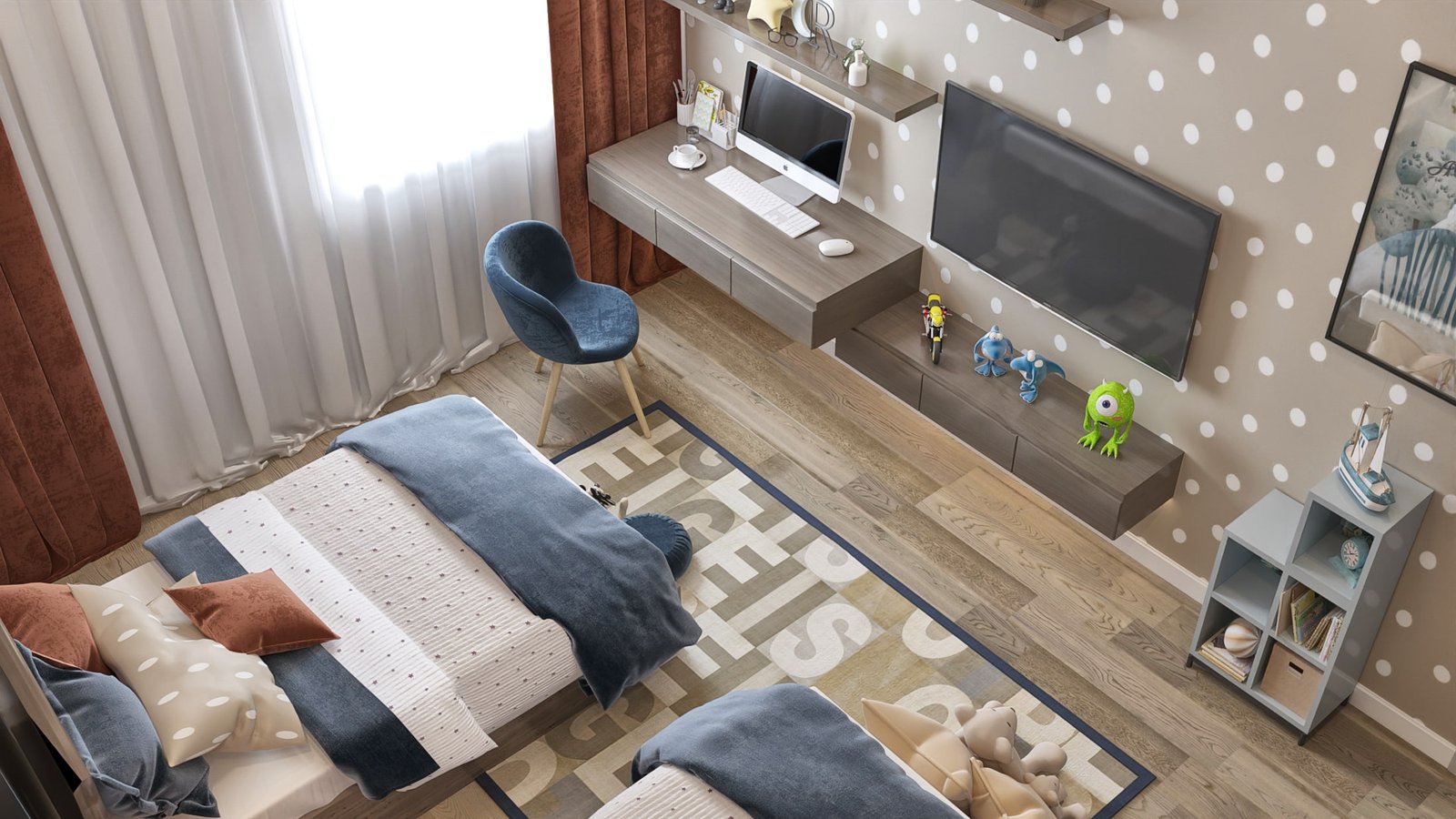 Hydepark_kids_room 10