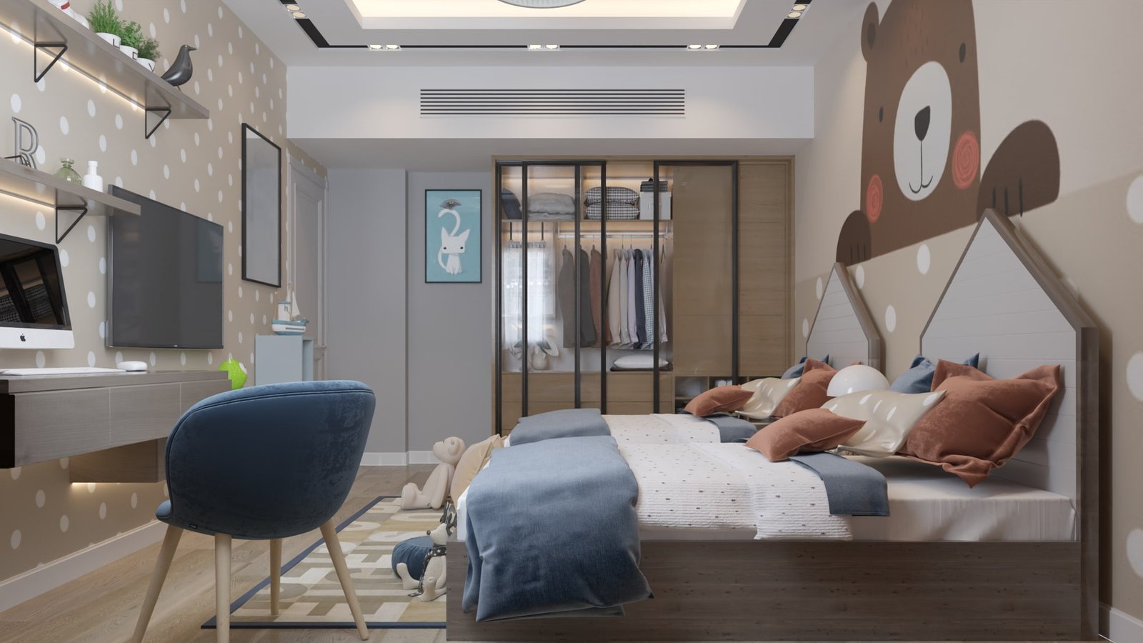 Hydepark_kids_room 6