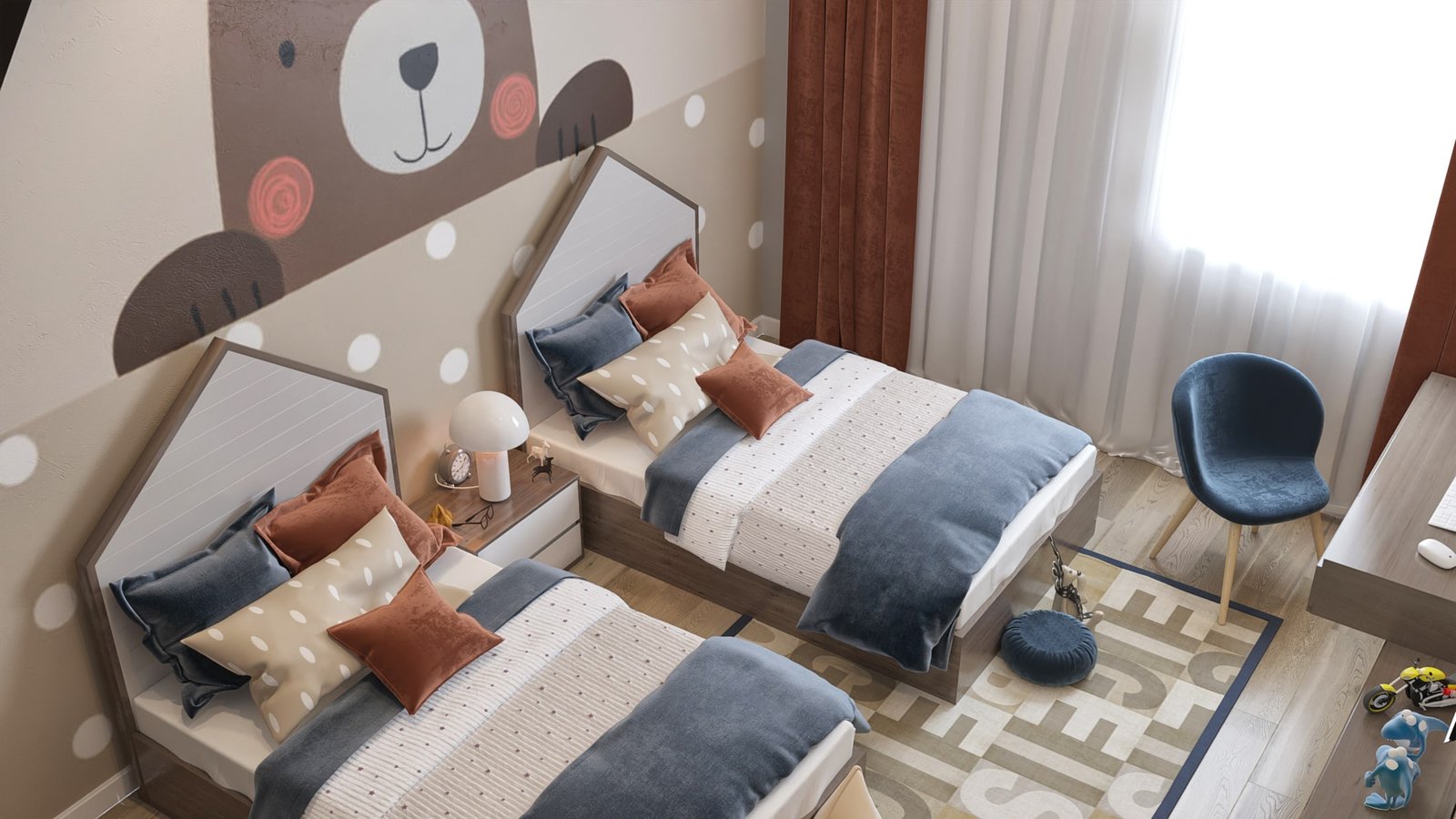 Hydepark_kids_room 9